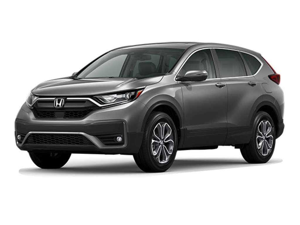 Used Gray 2020 Honda CRV EXL For Sale in Fort Worth TX HP006801